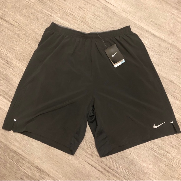 Nike Other - Nike Running Dri-Fit stay cool Dark Gray Shorts